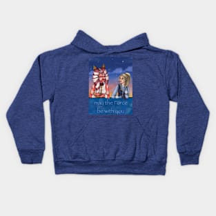 May the Force Be With You Kids Hoodie
